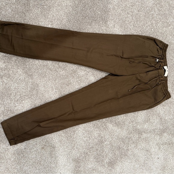 Paoloni Brown Chinos with Tapered Fit - Picture 1 of 3